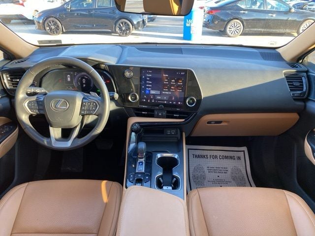 2024 Lexus NX 350h Base