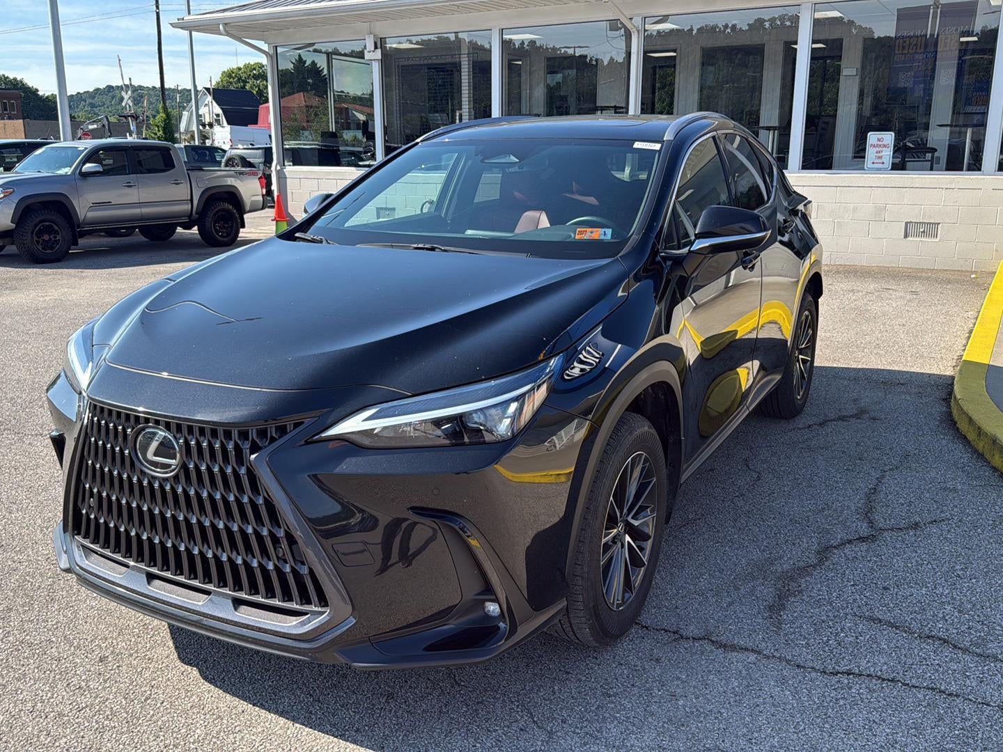 2025 Lexus NX HYBRID NX 350H AWD