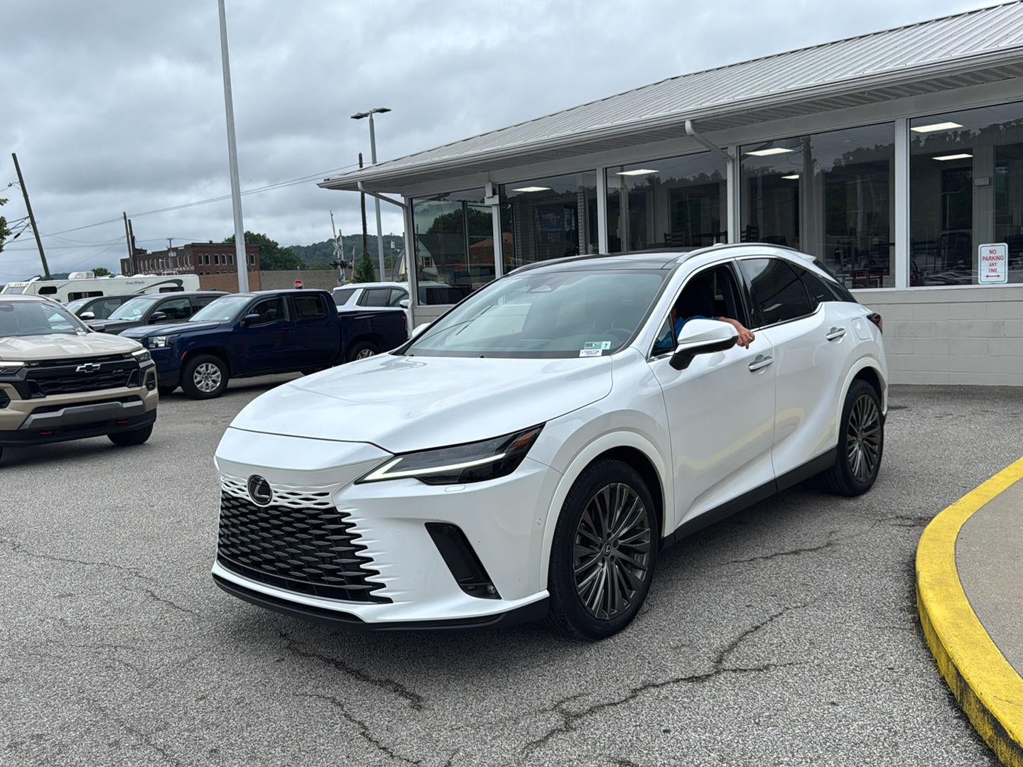 2024 Lexus RX RX 350h Luxury