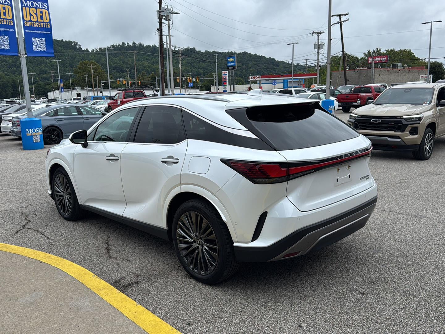 2024 Lexus RX RX 350h Luxury
