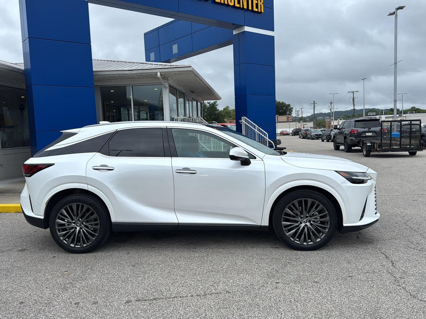 2024 Lexus RX RX 350h Luxury