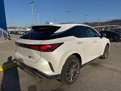 2025 Lexus RX RX 350h Luxury