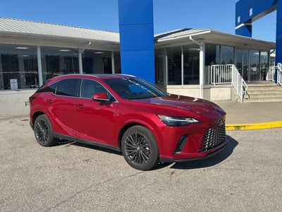 2026 Lexus RX RX 350h Premium