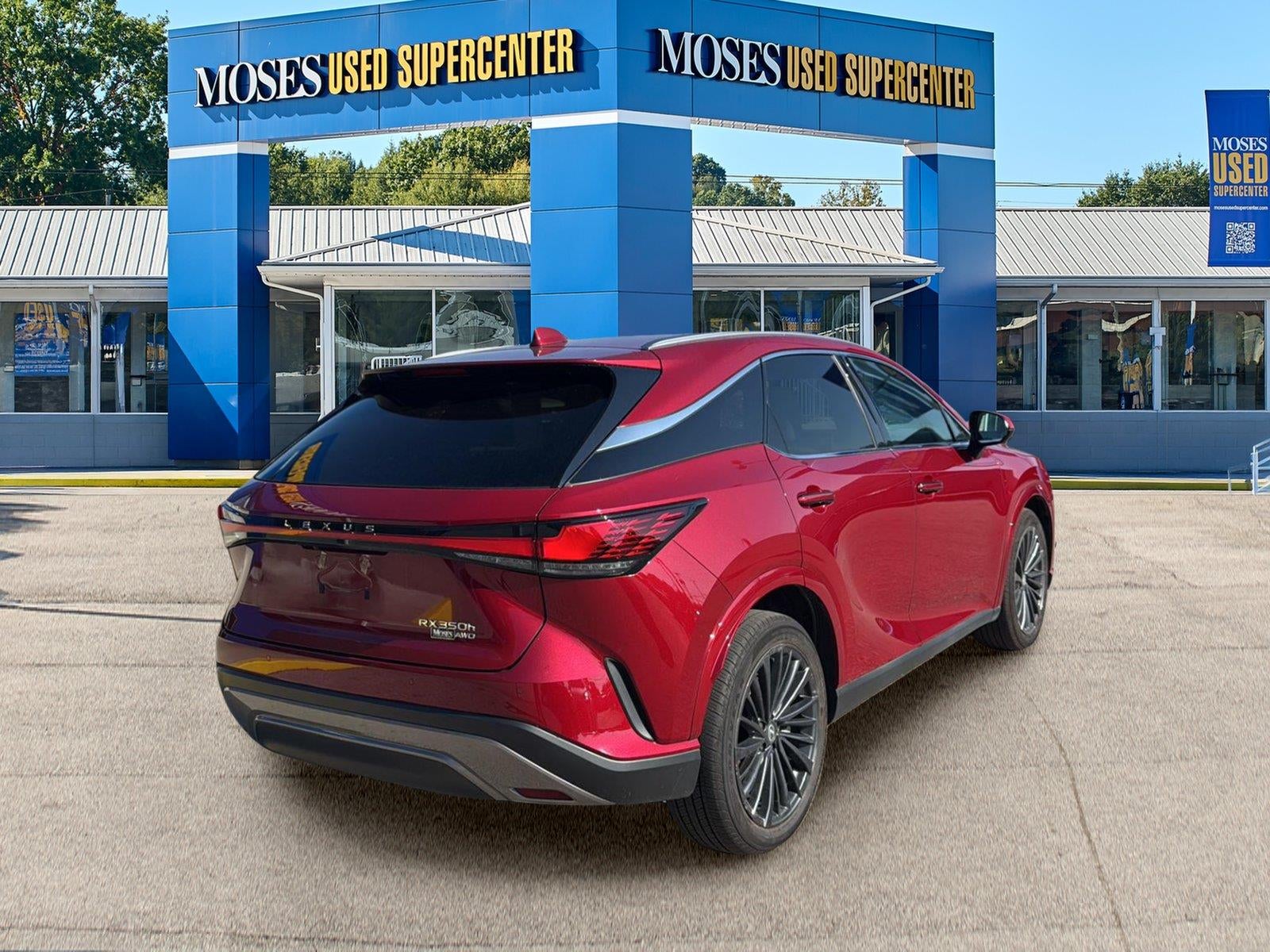 2026 Lexus RX RX 350h Premium