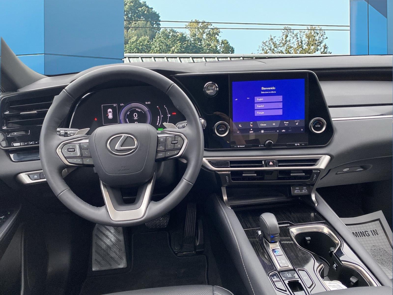 2024 Lexus RX RX 350h