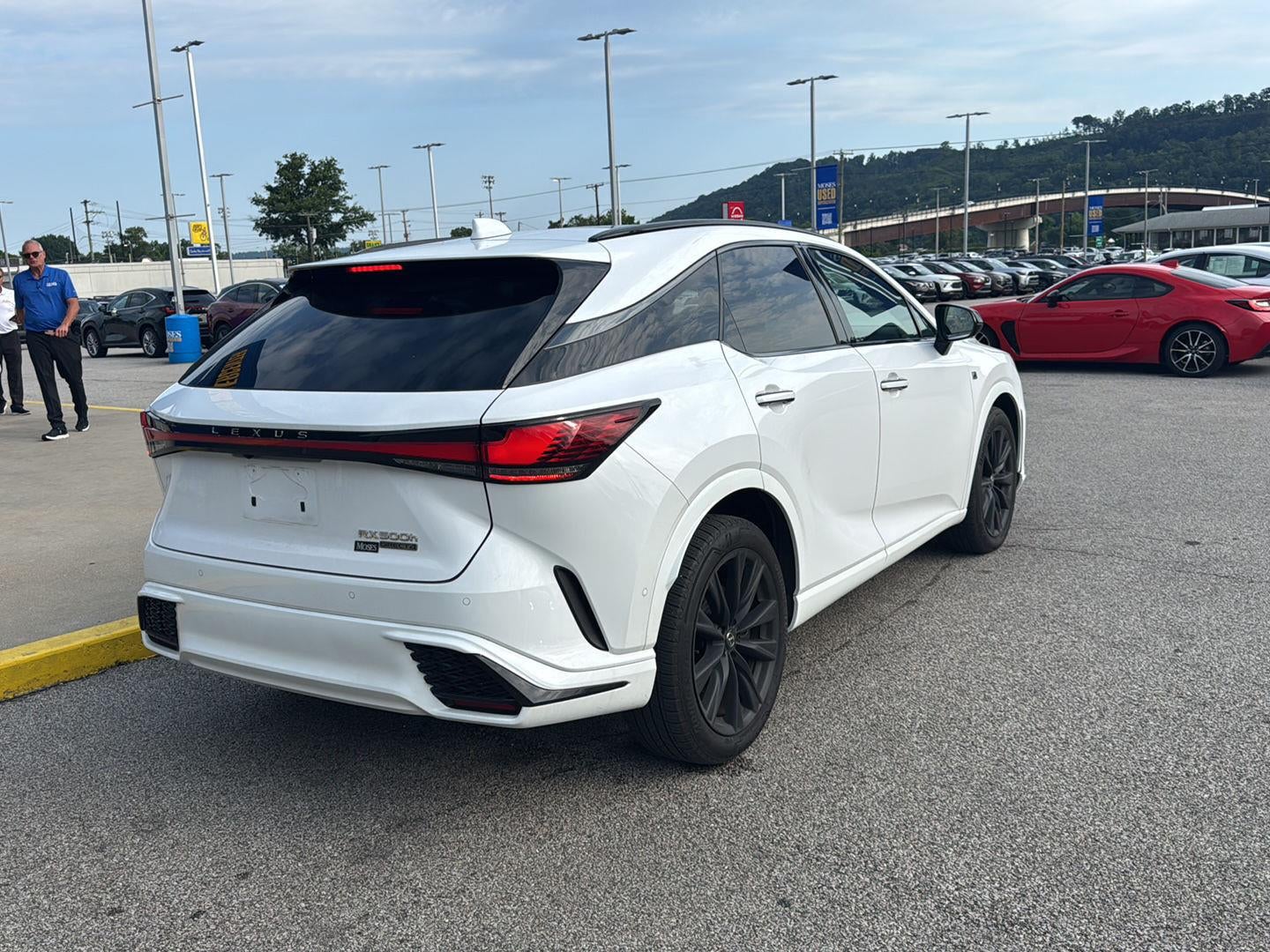 2024 Lexus RX RX 500h F SPORT Performance