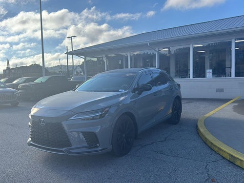 2026 Lexus RX RX 500h F SPORT Performance