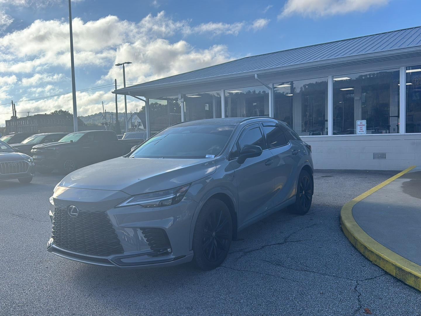 2026 Lexus RX RX 500h F SPORT Performance