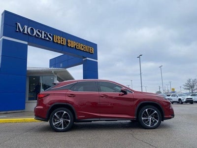 2019 Lexus RX 450H SUV