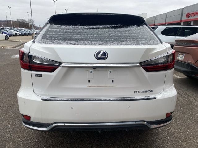 2022 Lexus RX 450h