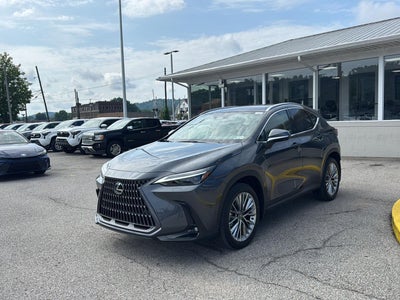 2026 Lexus NX NX 350h Luxury