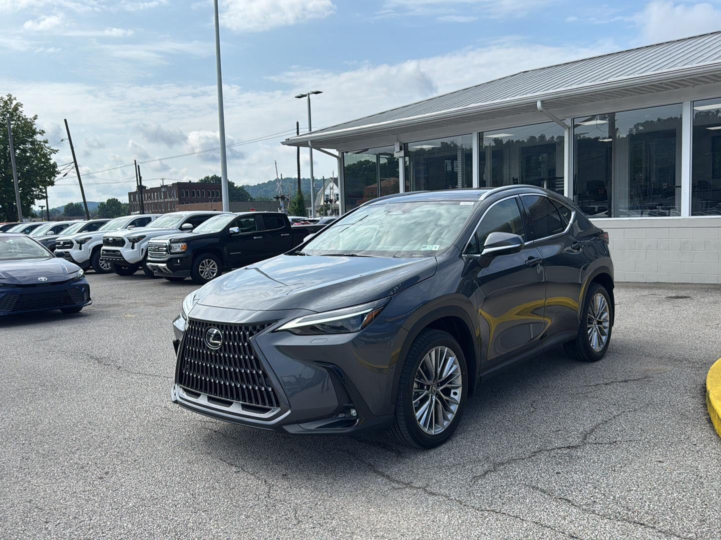 2026 Lexus NX NX 350h Luxury