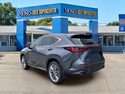 2026 Lexus Nx NX 350h Luxury
