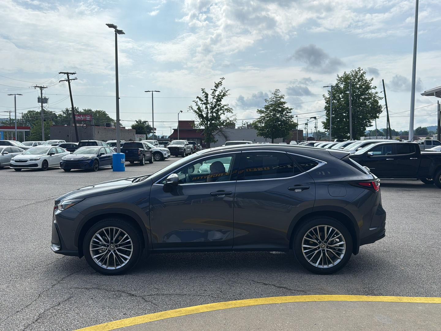 2026 Lexus NX NX 350h Luxury