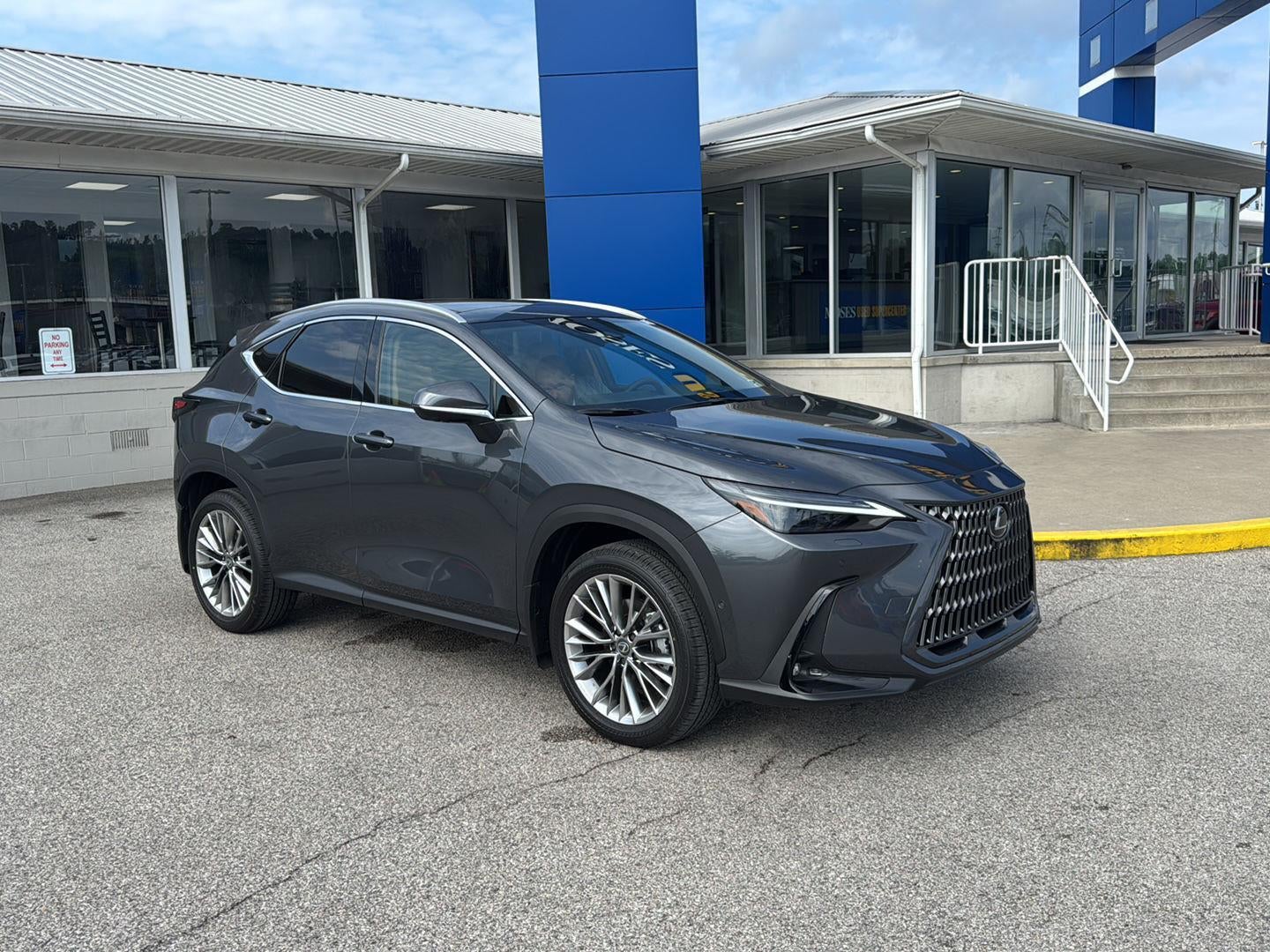 2026 Lexus NX NX 350h Luxury
