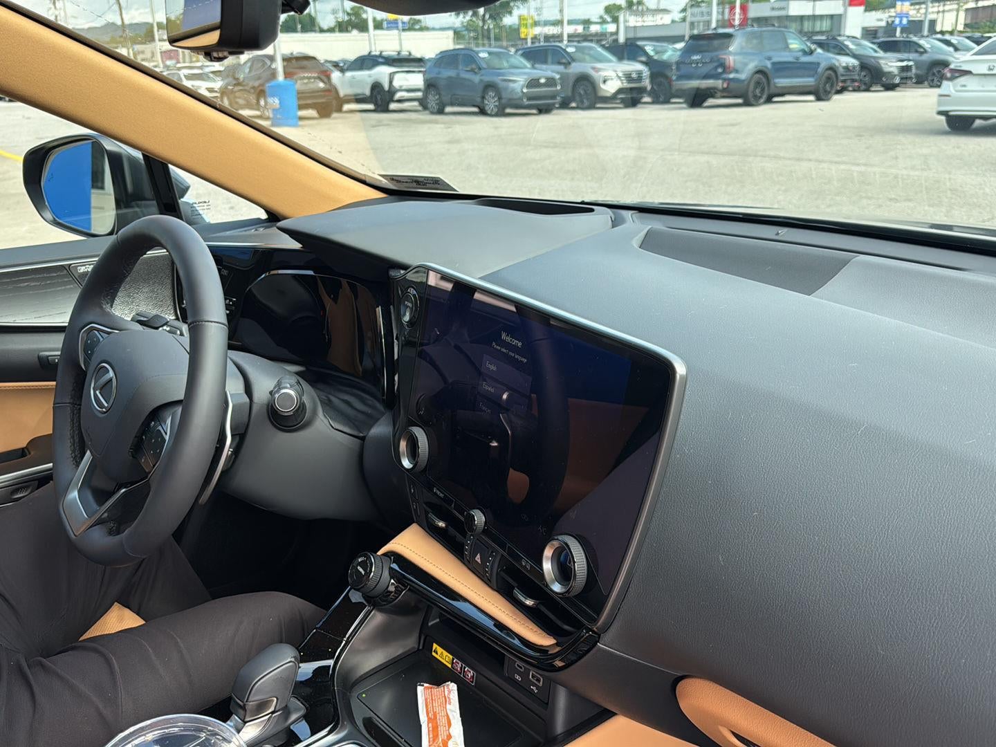 2026 Lexus NX NX 350h Luxury