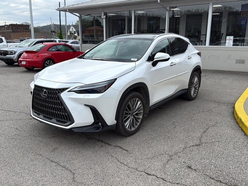 2025 Lexus NX NX 350h Luxury