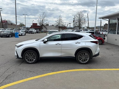 2025 Lexus NX NX 350h Luxury