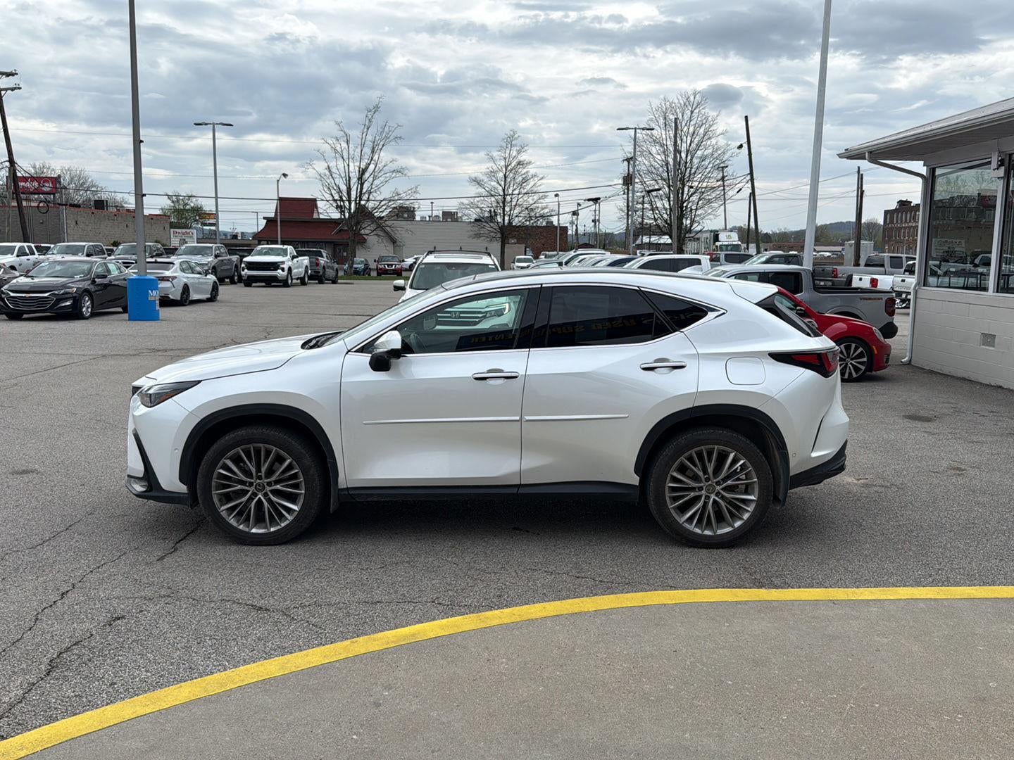 2025 Lexus NX NX 350h Luxury