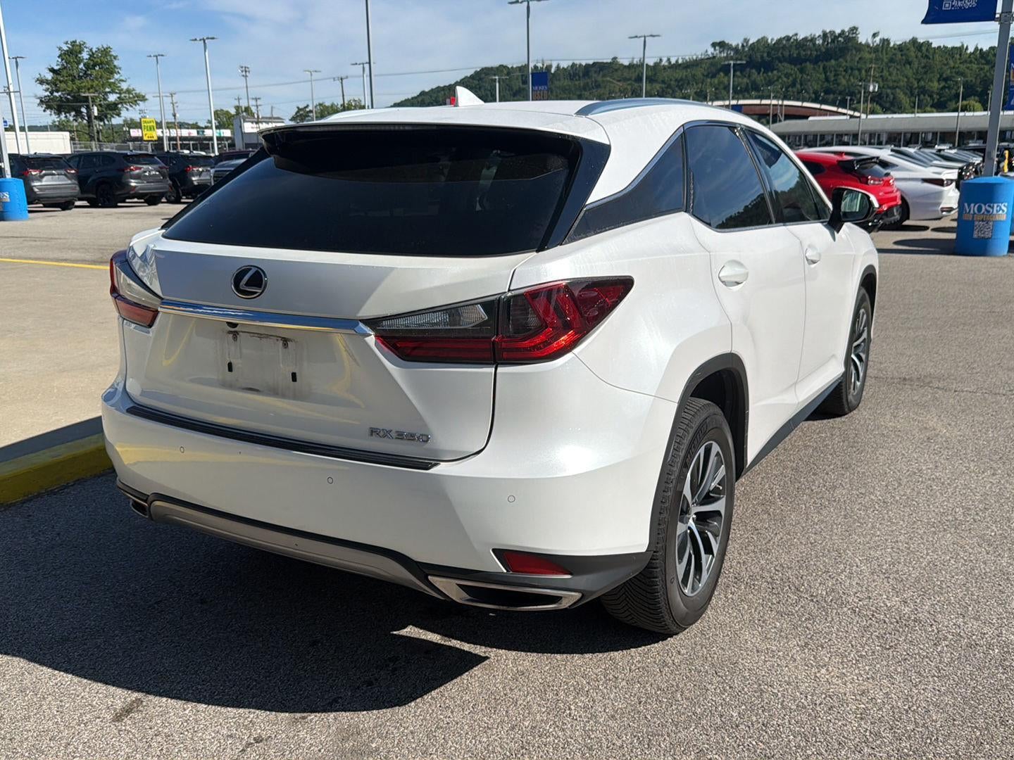 2020 Lexus RX RX 350
