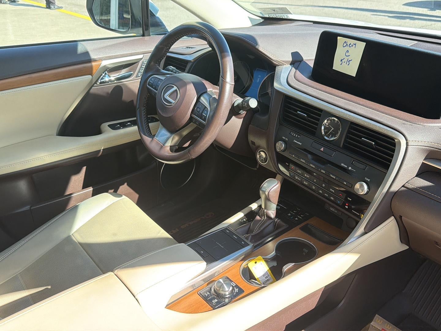 2020 Lexus RX RX 350