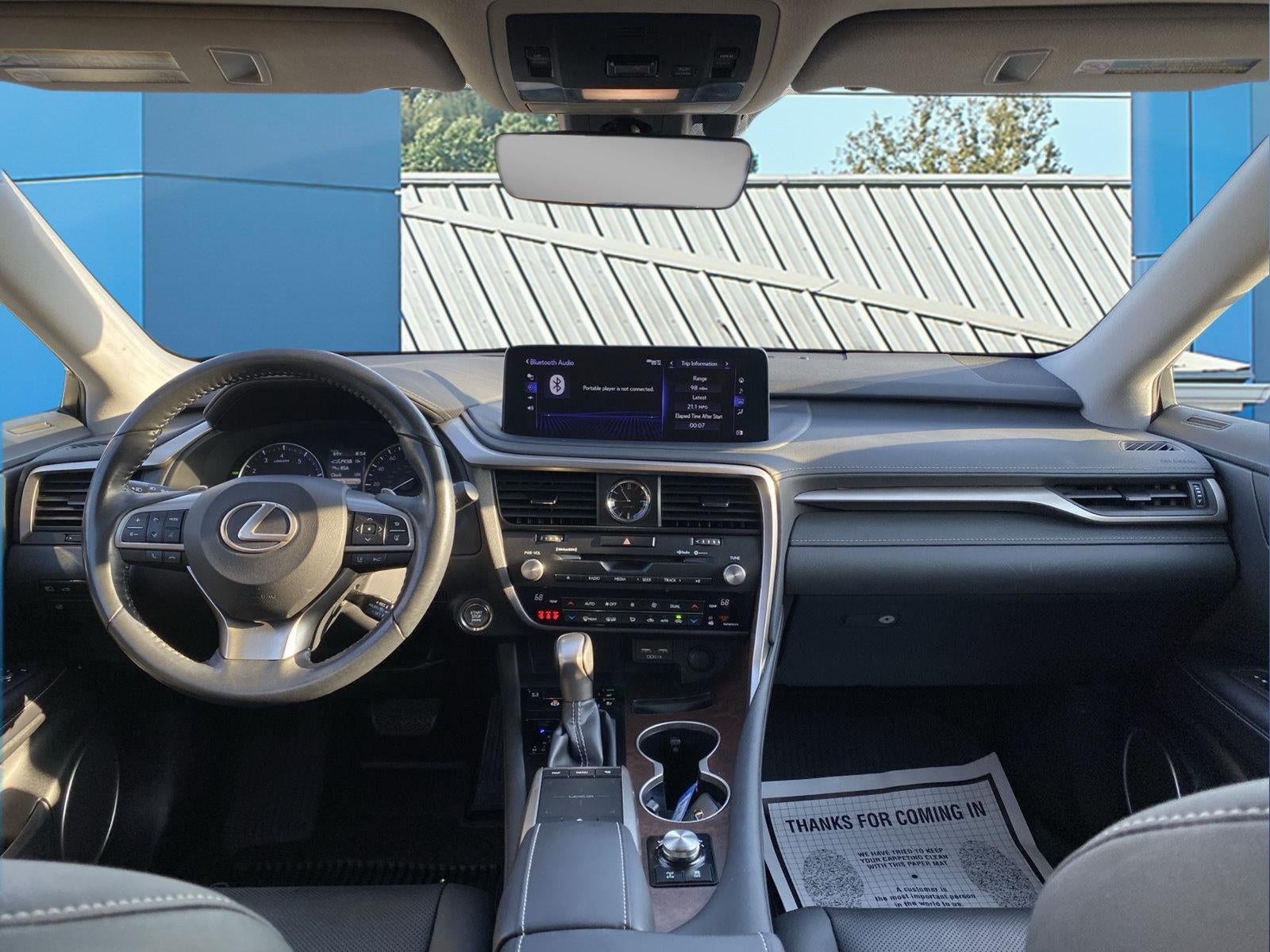 2020 Lexus RX RX 350