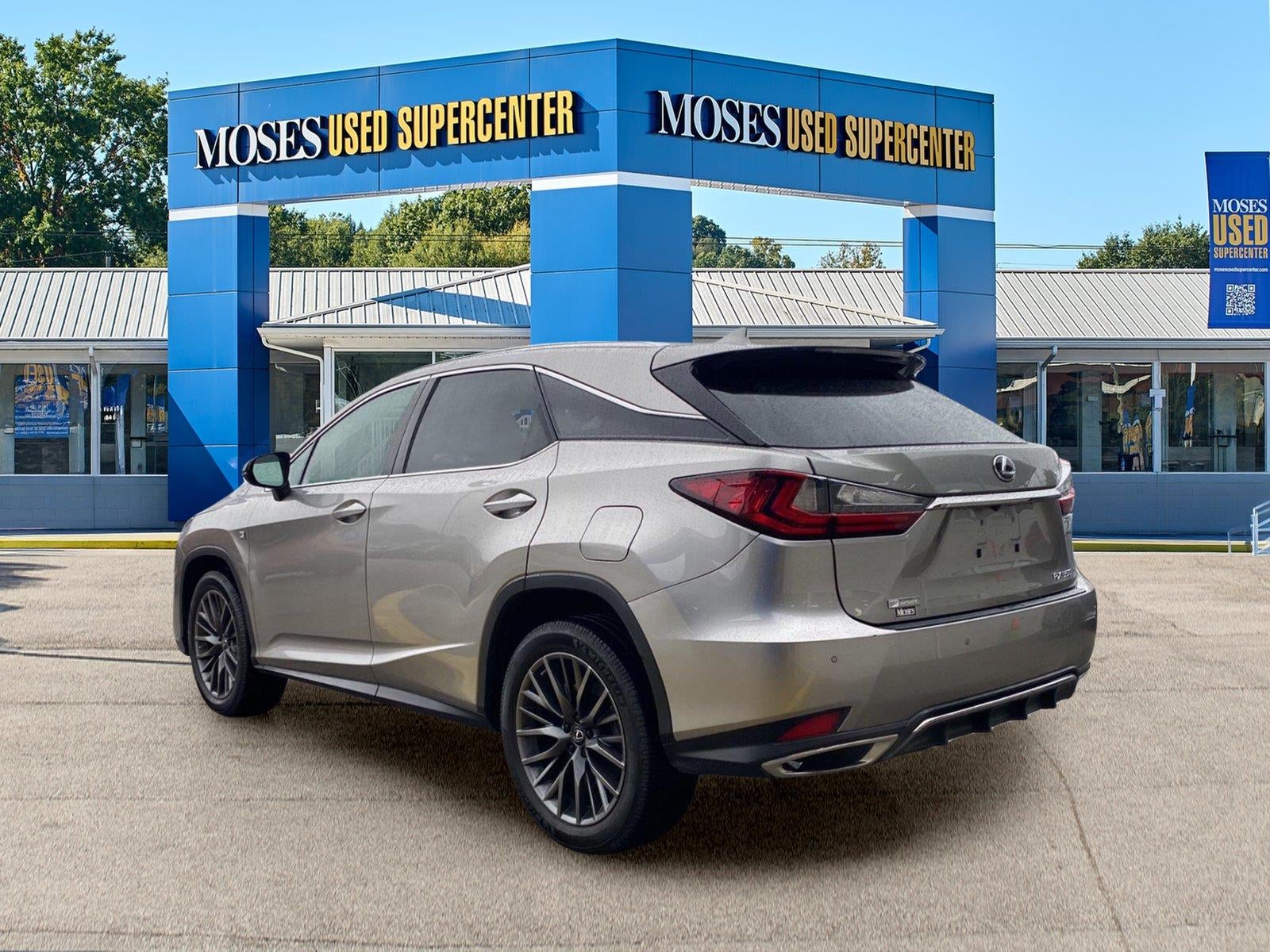 2022 Lexus Rx RX 350 F SPORT Appearance
