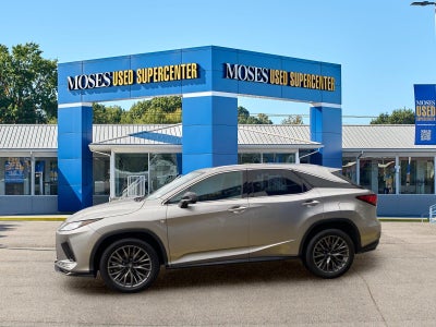 2022 Lexus Rx RX 350 F SPORT Appearance
