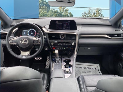 2022 Lexus Rx RX 350 F SPORT Appearance