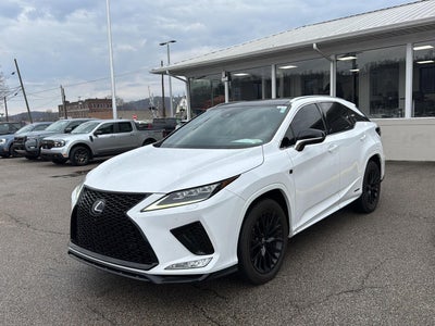 2022 Lexus RX RX 450h F SPORT Handling