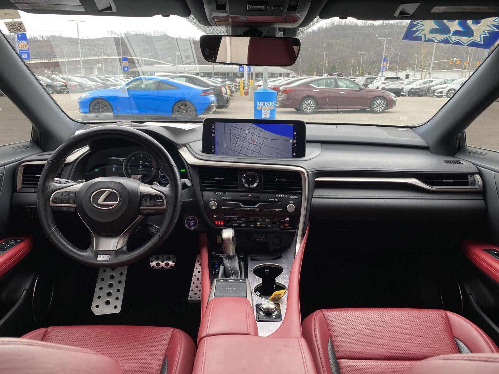 2022 Lexus RX RX 450h F SPORT Handling