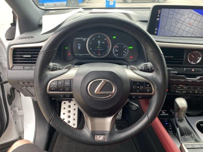 2022 Lexus RX RX 450h F SPORT Handling