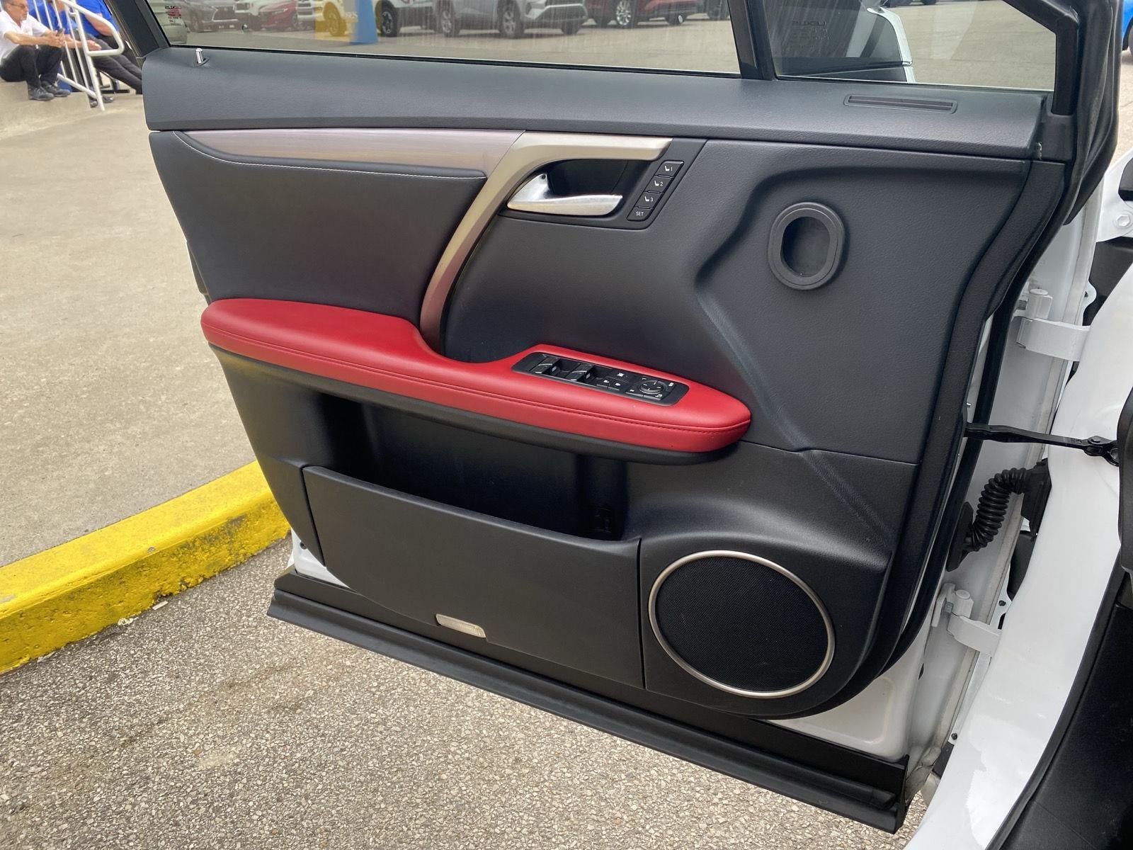 2022 Lexus RX RX 450h F SPORT Handling