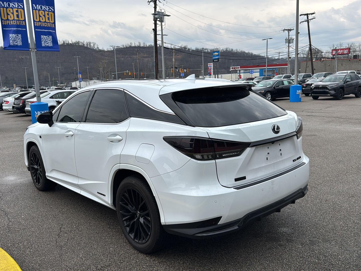 2022 Lexus RX RX 450h F SPORT Handling