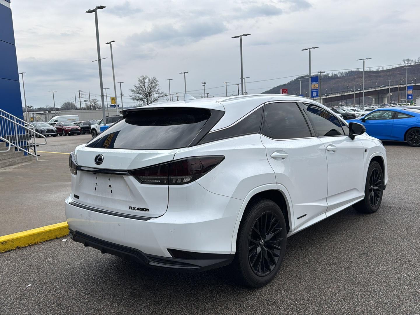 2022 Lexus RX RX 450h F SPORT Handling