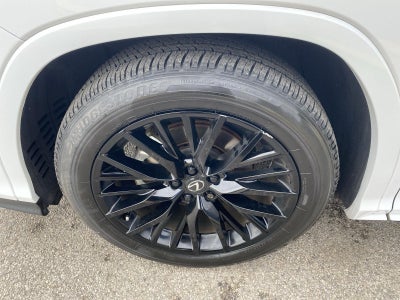 2022 Lexus RX RX 450h F SPORT Handling