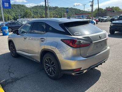2020 Lexus RX RX 350 F SPORT Performance