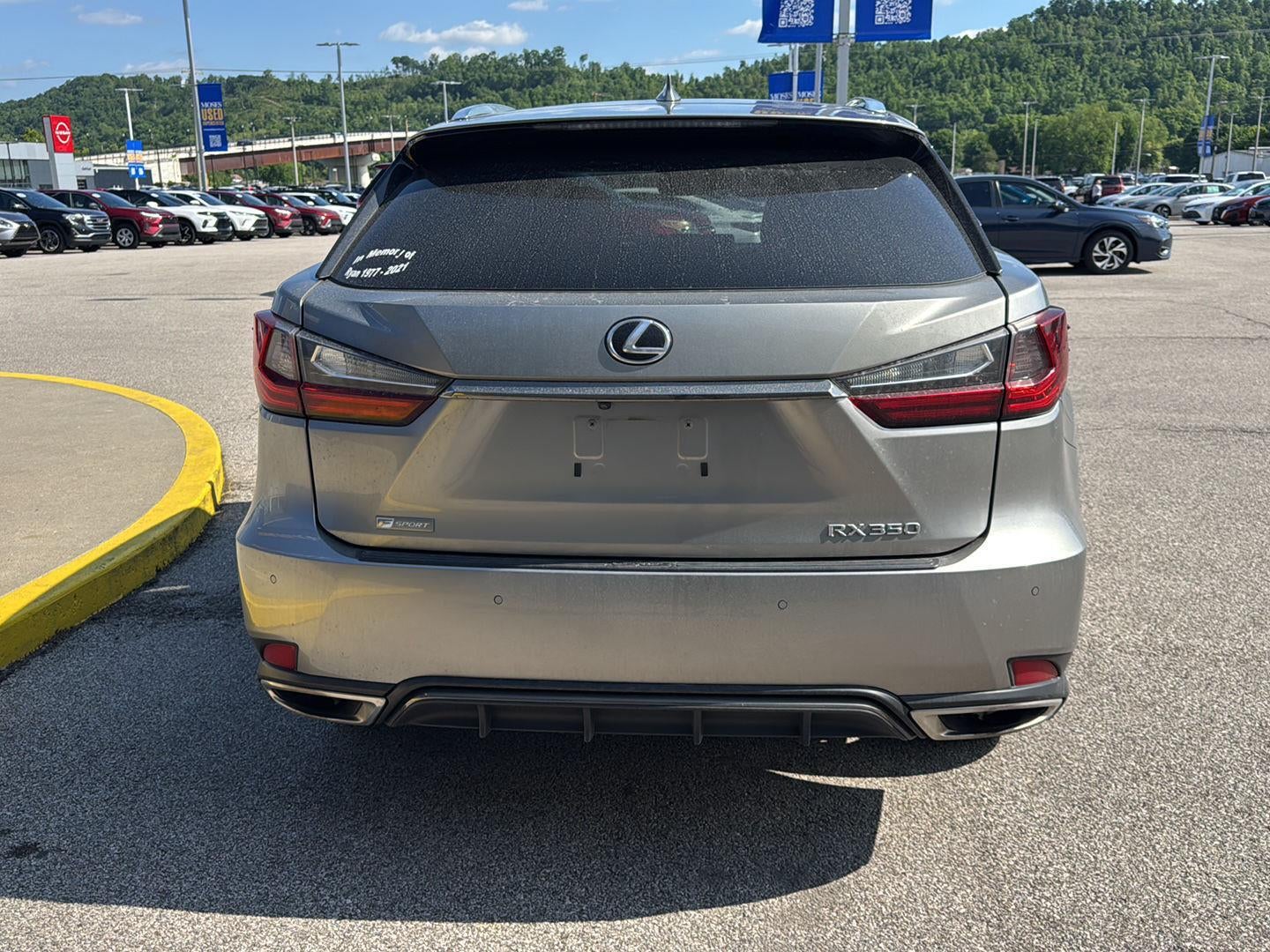 2020 Lexus RX RX 350 F SPORT Performance