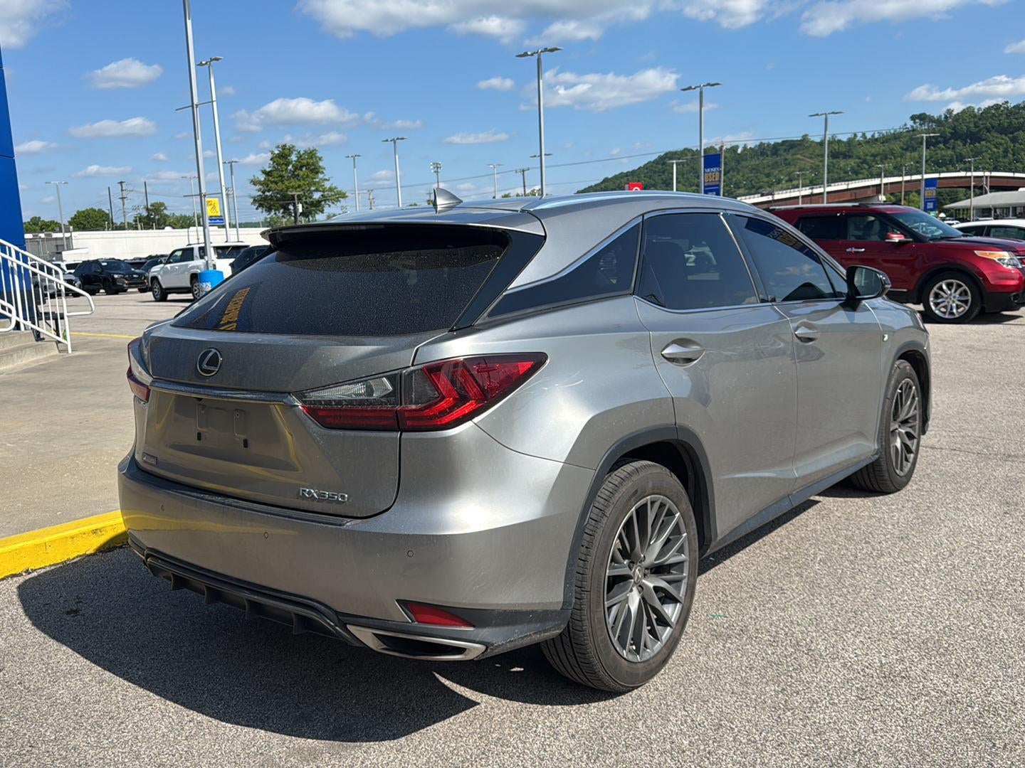 2020 Lexus RX RX 350 F SPORT Performance
