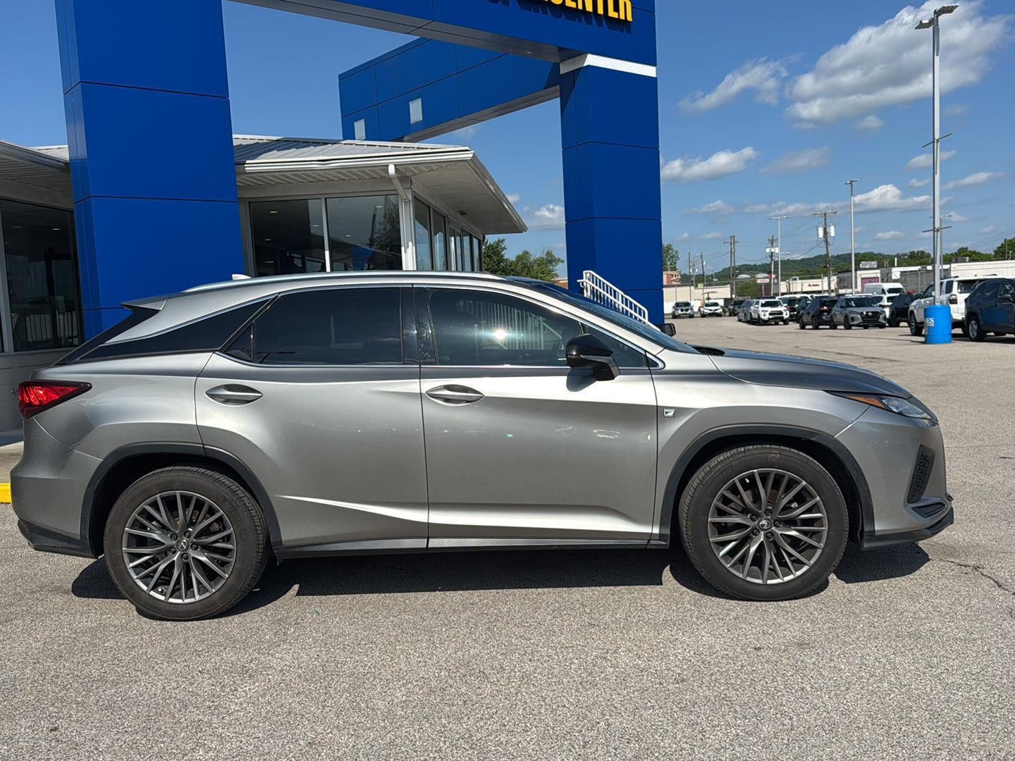 2020 Lexus RX RX 350 F SPORT Performance