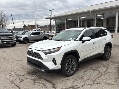 2024 Toyota RAV4 Hybrid Limited