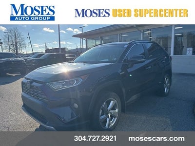 2019 Toyota RAV4 Hybrid Limited