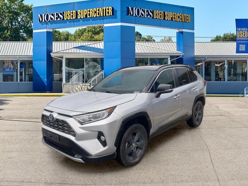 2021 Toyota RAV4 Hybrid XSE