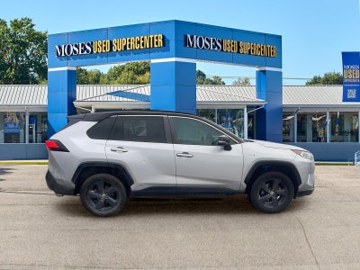 2021 Toyota RAV4 Hybrid XSE