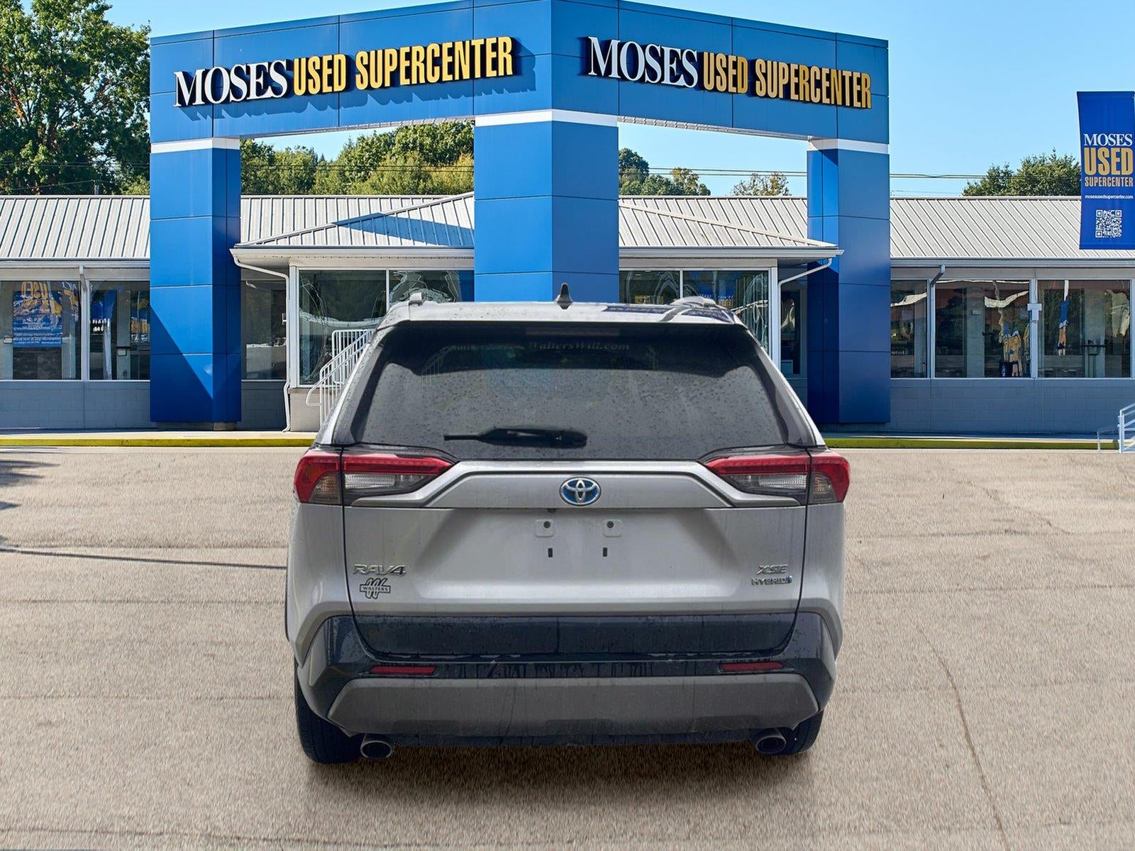 2021 Toyota RAV4 Hybrid XSE