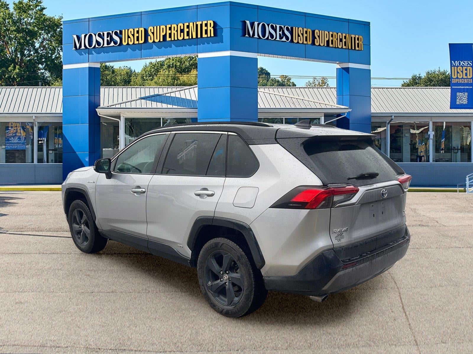 2021 Toyota RAV4 Hybrid XSE