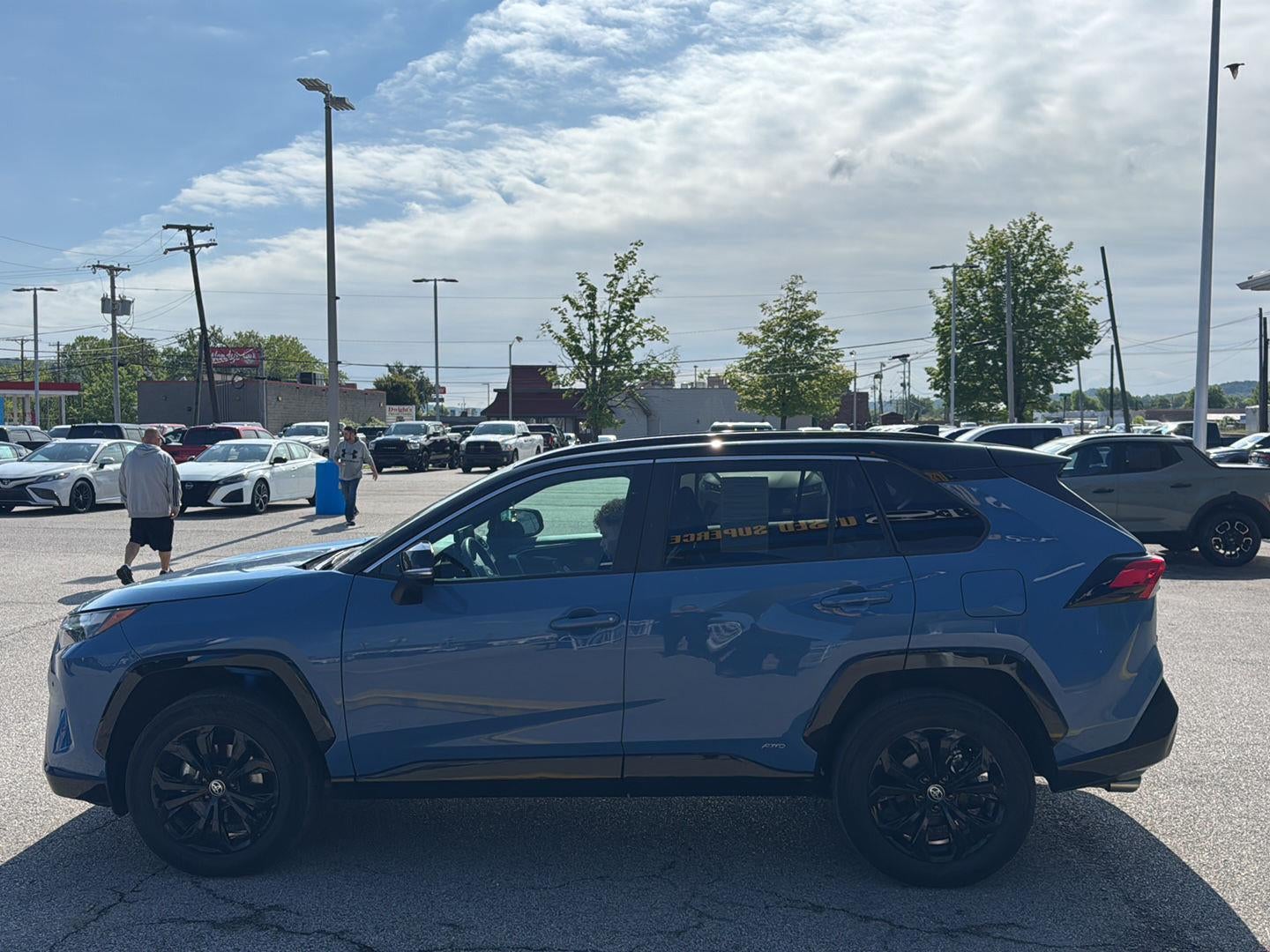 2024 Toyota RAV4 Hybrid XSE