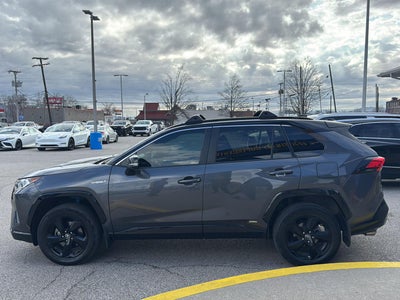 2020 Toyota RAV4 Hybrid XSE
