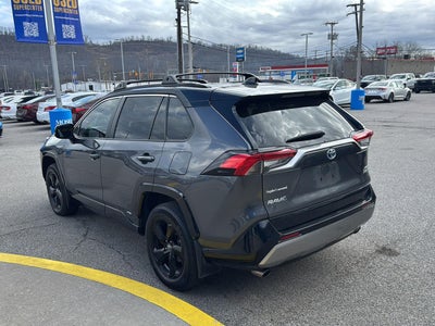 2020 Toyota RAV4 Hybrid XSE