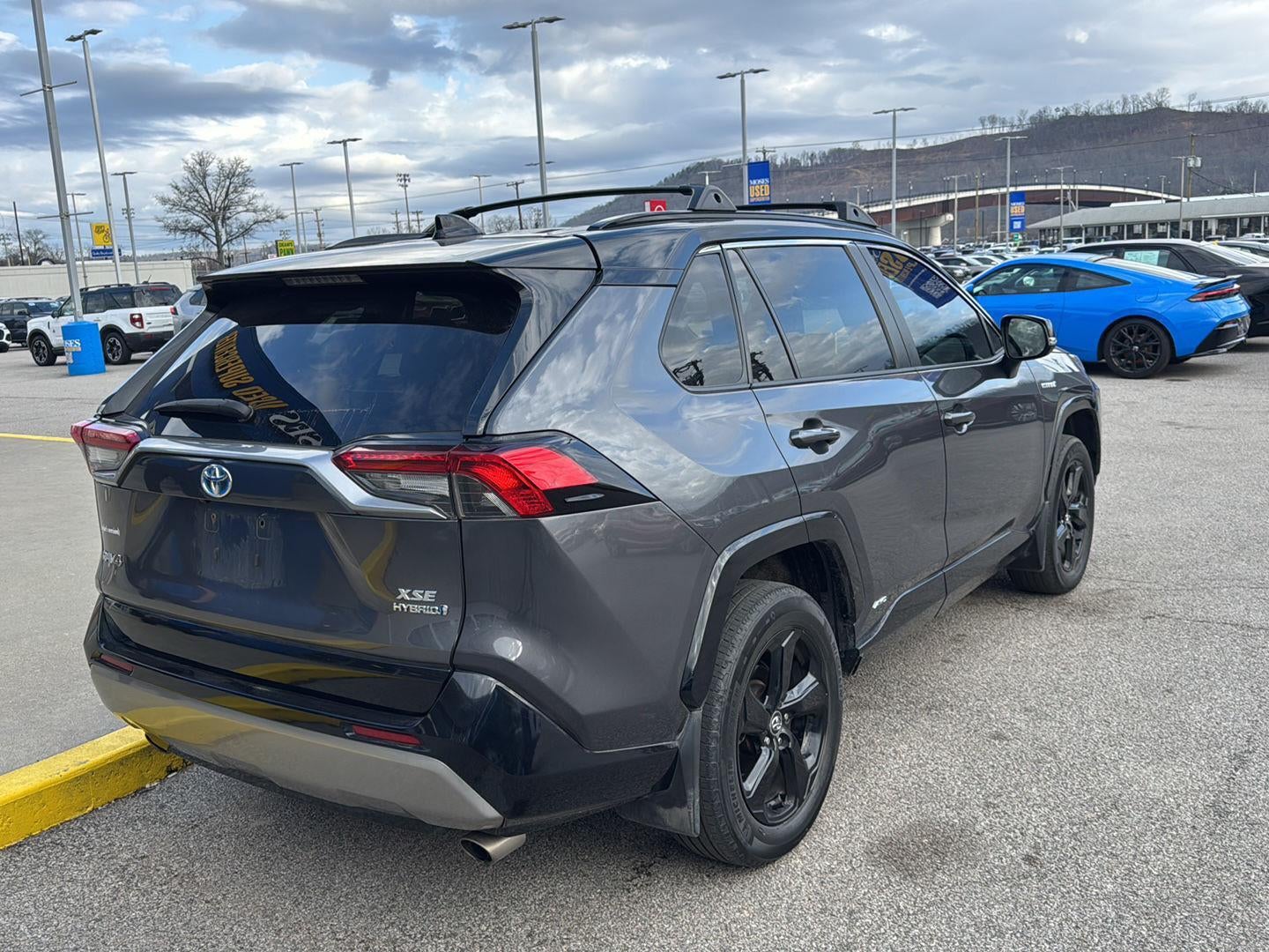 2020 Toyota RAV4 Hybrid XSE